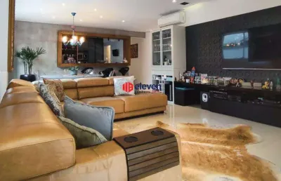 Casa em condominio completamente mobiliada na quadra da praia em santos