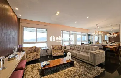 Apartamento alto padrão, 04 dormitórios, 189m², na ponta da praia, santos-sp