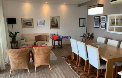 Cobertura duplex com 198 m² - ponta da praia - santos