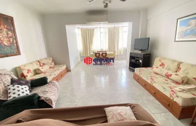 Apartamento à venda, 2 quartos, 1 suíte, 2 vagas, itararé - são vicente/sp