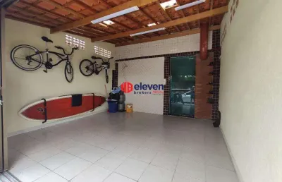 Casa com 2 quartos à venda na Rua Antônio Maia, Estuário, Santos