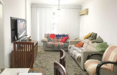 Apartamento de 3 dormitórios na ponta da praia, santos/sp