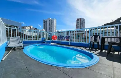 Casa com 2 quartos à venda na Rua Alfredo Albertini, Marapé, Santos
