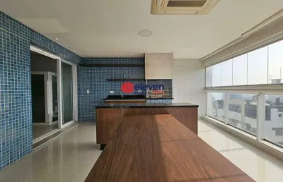Apartamento à venda, 4 quartos, 4 suítes, 3 vagas, aparecida - santos/sp
