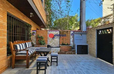 Casa à venda térrea, 4 dormitórios, - embaré, santos/sp