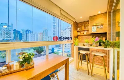 Apartamento à venda, 3 quartos, 3 suítes, 2 vagas, embaré - santos/sp
