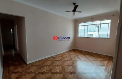 Apartamento à venda, 3 quartos, 1 vaga, vila belmiro - santos/sp
