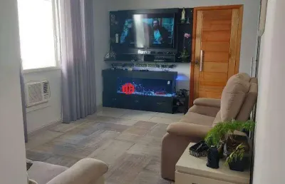 Apartamento 2 dormitórios com dependência e vaga demarcada