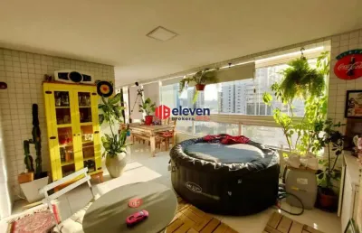 Magnífico apartamento garden com 3 suítes e lazer próximo à praia