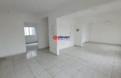 Sala comercial para alugar na Rua Frei Gaspar, Centro, Santos