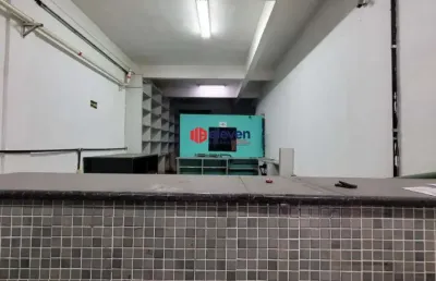 Ponto comercial para alugar na Rua Frei Gaspar, Centro, Santos