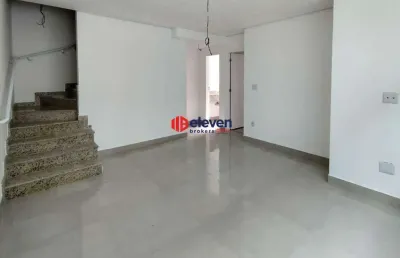 Sobrado duplex novo em villagio com 2 suítes no campo grande!