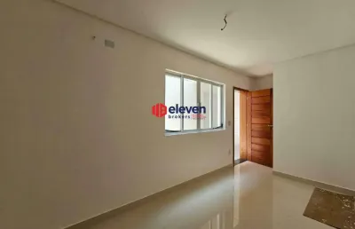 Casa sobreposta baixa nova ,80 m². venda, campo grande, santos/sp