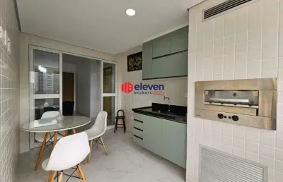 Apartamento novíssimo no spaces paraguassu 2 dormitórios, 1 suiíte, poerteira fechada.