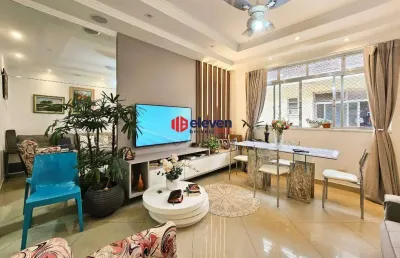 Apartamento venda 02 dormitórios (sendo 01 suíte) boqueirão santos