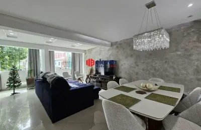 Excelente casa 4 suites, lazer privativo piscina e churrasqueia no bairro aparecida - santos - sp