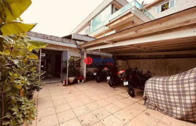 Casa à venda, 2 quartos, 3 vagas, marapé - santos/sp