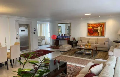 Apartamento - 3 quartos - 257m² - venda - 01 por andar - gonzaga - santos/sp