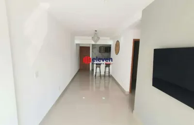 Lindo apartamento garden 2 quartos sendo um com armário banheiro planejado cozinha planejada área de serviço um maravilhoso espaço de quintal com 40