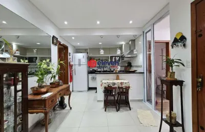Apartamento com 2 quartos à venda na Rua Marcílio Dias, Gonzaga, Santos