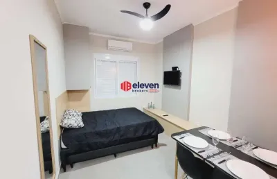 Apartamento com 1 quarto à venda na Rua Imperatriz Leopoldina, Ponta da Praia, Santos