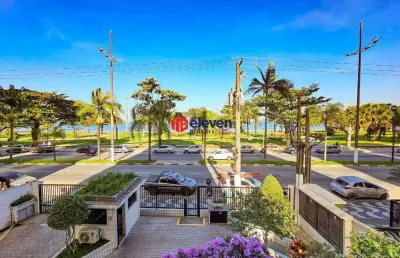 Apartamento com 3 quartos à venda na Avenida Bartholomeu De Gusmão, Embaré, Santos