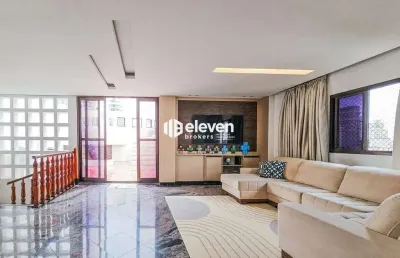 Cobertura duplex venda 04 dormitórios (2 suítes) | 230m² | boqueirão, santos