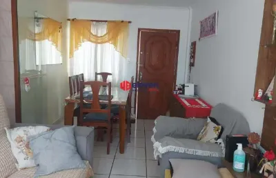 Apartamento de 3 quartos, 1 suíte e 1 vaga - jardim independência - são vicente