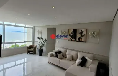 Apartamento reformado à beira-mar em santos | 85m² | automação residencial por voz!