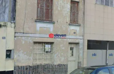 Terreno à venda em santos no bairro da encruzilhada