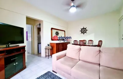 Venda apartamento 2 dormitórios no campo grande em santos /sp