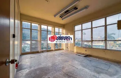 Sala comercial para alugar na Praça Belmiro Ribeiro, Vila Mathias, Santos