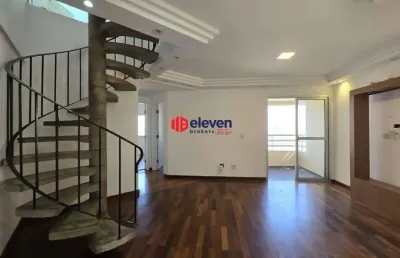Cobertura com 3 quartos à venda na Avenida Washington Luís, Vila Mathias, Santos