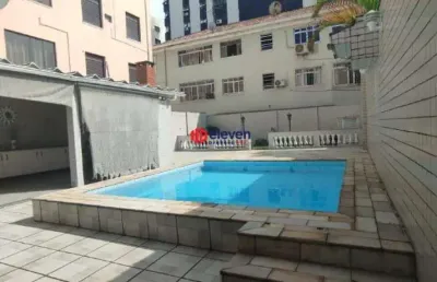 Casa com 3 quartos à venda na Rua Carlos Gomes, Marapé, Santos