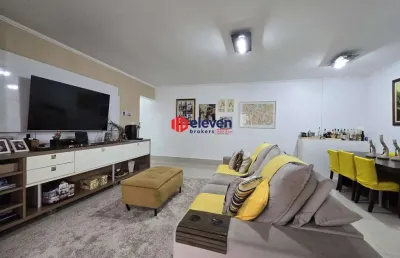 Apartamento à venda, espaçoso na ponta da praia, santos
