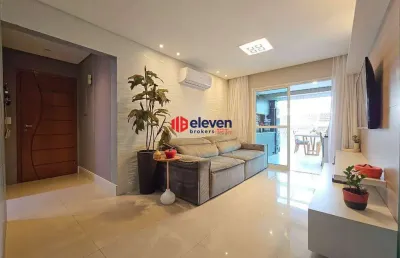 Exclusivo apartamento garden com 3 dorms e amplo quintal em condomínio completo na vila belmiro