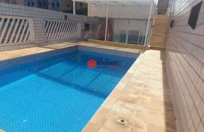 Casa sobreposta alta com 4 dormitórios (2 suítes), 2 salas, 2 vagas de garagem com 3 andares, piscina, churrasqueira e solarium