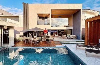 Casa com 05 dormitórios a venda no jardim acapulco, guarujá-sp