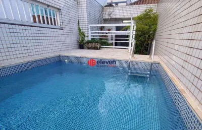 Casa com 4 quartos à venda na Rua Liberdade, Embaré, Santos