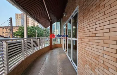 Casa à venda, 3 quartos, 1 suíte, 2 vagas, vila belmiro - santos/sp