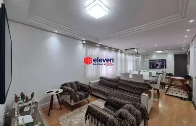 Apartamento no gonzaga, próximo aos comércios locais e shopping