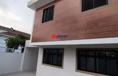 Casa com 3 quartos à venda na Praça Olímpio Lima, Vila Belmiro, Santos