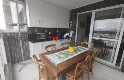 Apartamento com 3 quartos à venda na Avenida Marechal Floriano Peixoto, Pompéia, Santos