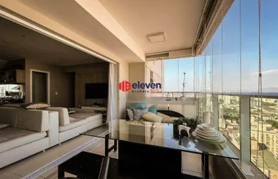 Lindo apartamento mobiliado no campo grande, santos-sp!
