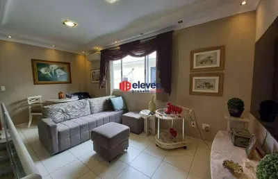 Casa sobreposta alta à venda, 100 m², 3 quartos sendo 1 suíte, vila voturuá, são vicente/sp.