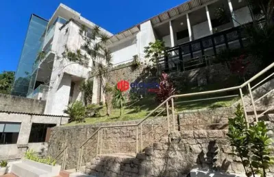 Casa com 6 quartos à venda na Alameda Rotary Club, Ilha Porchat, São Vicente