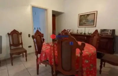 Itararé/são vicente com 2 dormitórios - frente à praia - itararé/s.v.
