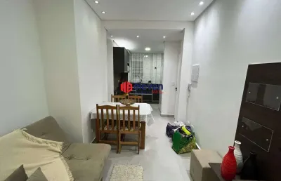 Apto todo reformado e mobiliado - 2 dormt - 1 suíte - 60mts - centro