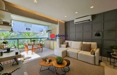 Apartamento à venda, 3 quartos, 1 suíte, 1 vaga, ponta da praia - santos/sp