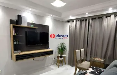 Apartamento com 1 quarto à venda na Rua Benedito Ernesto Guimarães, Marapé, Santos